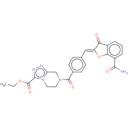 Chemical structure of BindingDB Monomer ID 50501846