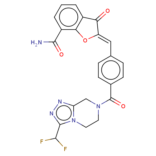 Chemical structure of BindingDB Monomer ID 50501847