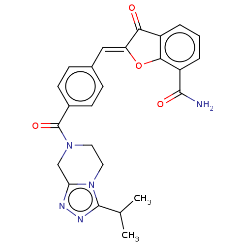 Chemical structure of BindingDB Monomer ID 50501848