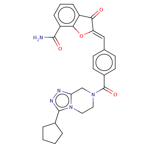 Chemical structure of BindingDB Monomer ID 50501849