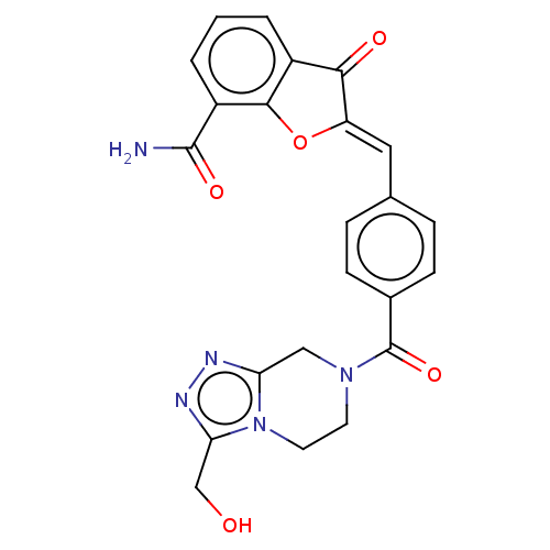 Chemical structure of BindingDB Monomer ID 50501871