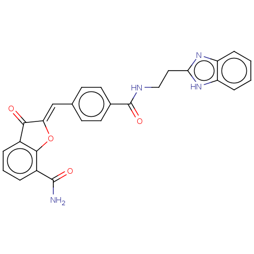 Chemical structure of BindingDB Monomer ID 50501873