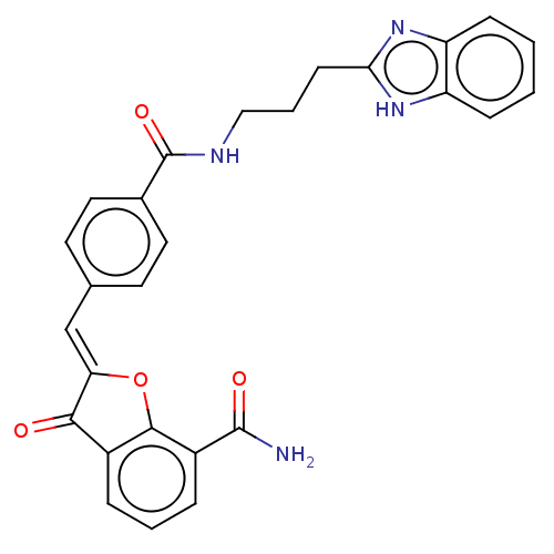 Chemical structure of BindingDB Monomer ID 50501875
