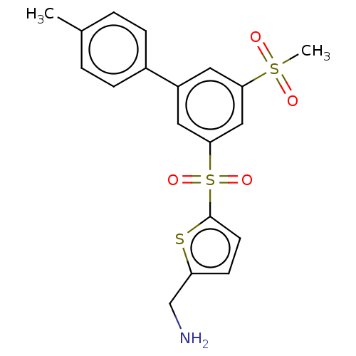 Chemical structure of BindingDB Monomer ID 50501883
