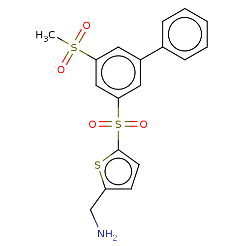 Chemical structure of BindingDB Monomer ID 50501885