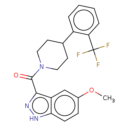 Chemical structure of BindingDB Monomer ID 50501905