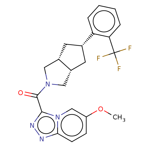 Chemical structure of BindingDB Monomer ID 50501913