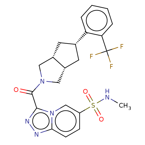 Chemical structure of BindingDB Monomer ID 50501917