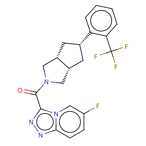 Chemical structure of BindingDB Monomer ID 50501933