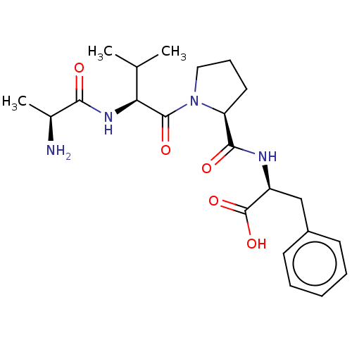 Chemical structure of BindingDB Monomer ID 50501938
