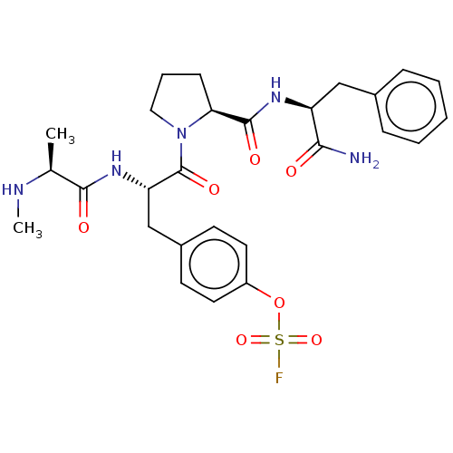Chemical structure of BindingDB Monomer ID 50501939