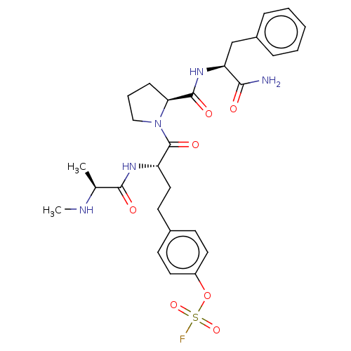 Chemical structure of BindingDB Monomer ID 50501940