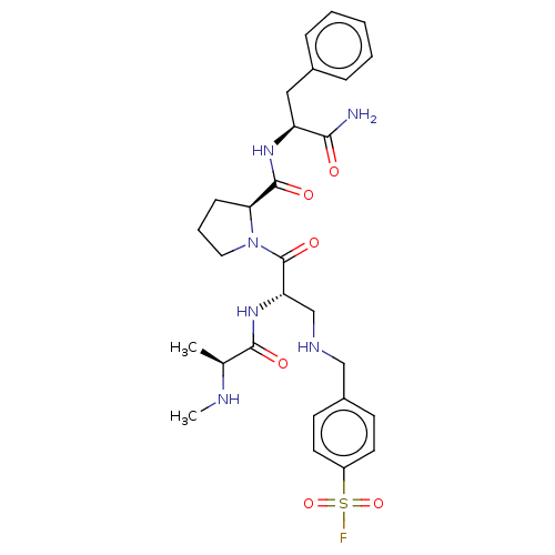 Chemical structure of BindingDB Monomer ID 50501941