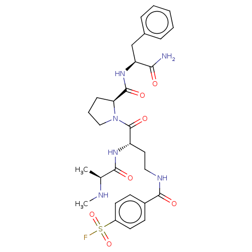 Chemical structure of BindingDB Monomer ID 50501943