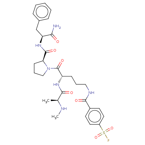 Chemical structure of BindingDB Monomer ID 50501944