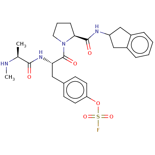Chemical structure of BindingDB Monomer ID 50501945