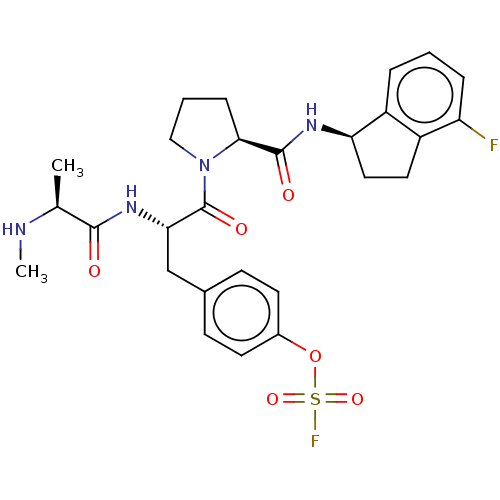 Chemical structure of BindingDB Monomer ID 50501946