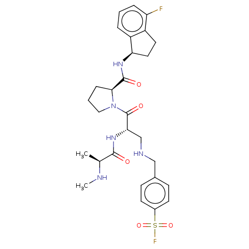 Chemical structure of BindingDB Monomer ID 50501947