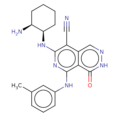 Chemical structure of BindingDB Monomer ID 50501949
