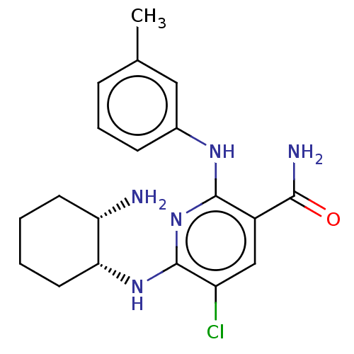 Chemical structure of BindingDB Monomer ID 50501950