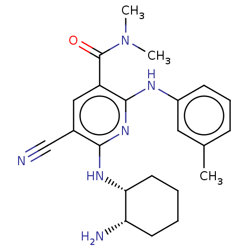 Chemical structure of BindingDB Monomer ID 50501953