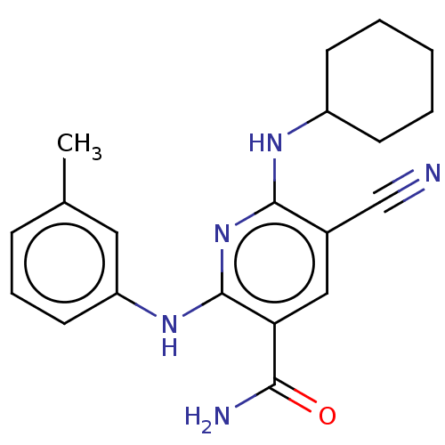 Chemical structure of BindingDB Monomer ID 50501954