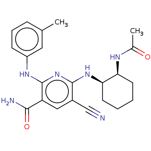 Chemical structure of BindingDB Monomer ID 50501955