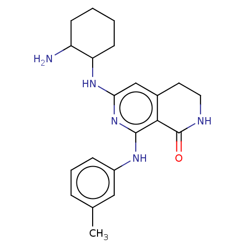 Chemical structure of BindingDB Monomer ID 50501956