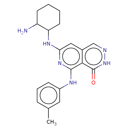 Chemical structure of BindingDB Monomer ID 50501957