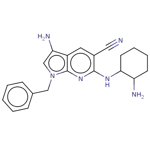 Chemical structure of BindingDB Monomer ID 50501958