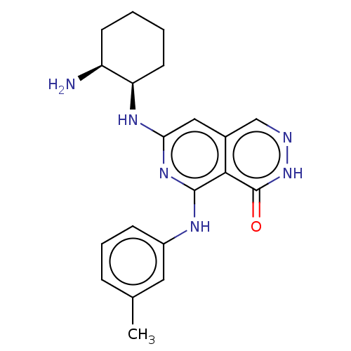 Chemical structure of BindingDB Monomer ID 50501959