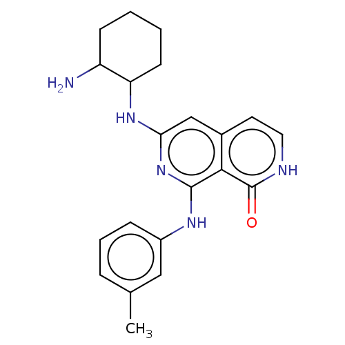 Chemical structure of BindingDB Monomer ID 50501960