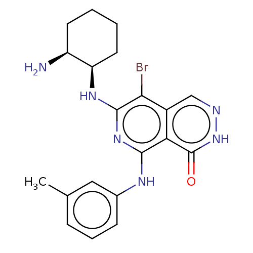 Chemical structure of BindingDB Monomer ID 50501961