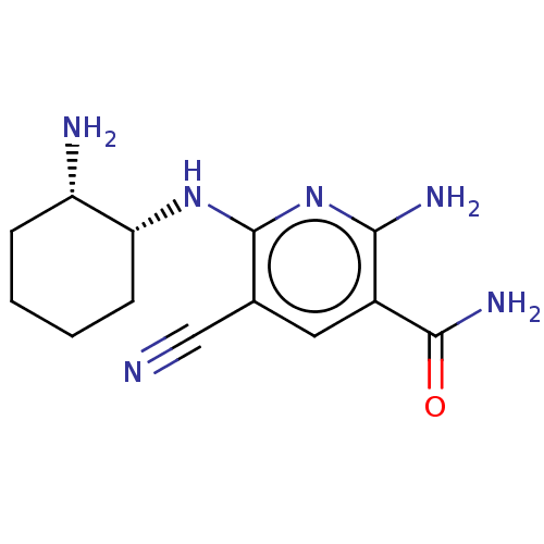 Chemical structure of BindingDB Monomer ID 50501962