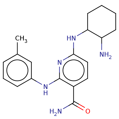 Chemical structure of BindingDB Monomer ID 50501964