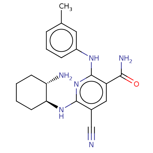 Chemical structure of BindingDB Monomer ID 50501966