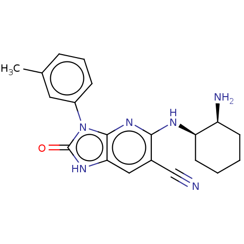 Chemical structure of BindingDB Monomer ID 50501967
