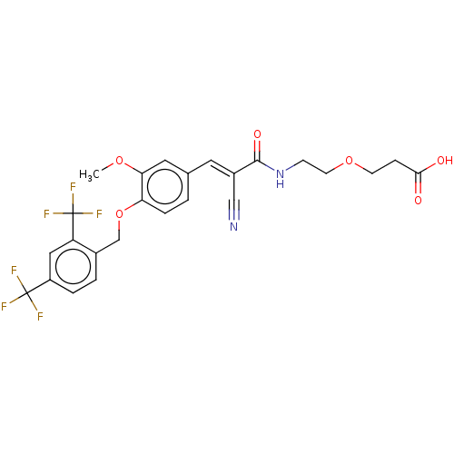 Chemical structure of BindingDB Monomer ID 50501969