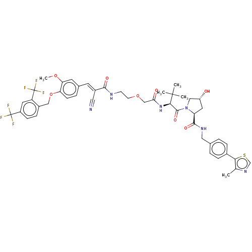 Chemical structure of BindingDB Monomer ID 50501970