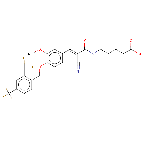 Chemical structure of BindingDB Monomer ID 50501973
