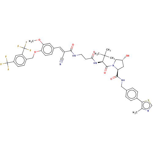 Chemical structure of BindingDB Monomer ID 50501974