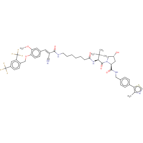 Chemical structure of BindingDB Monomer ID 50501977