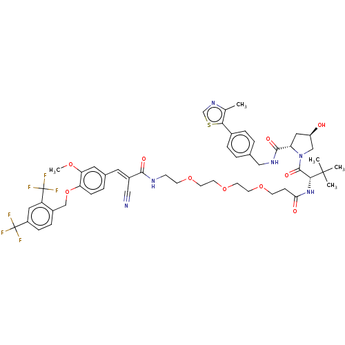 Chemical structure of BindingDB Monomer ID 50501979