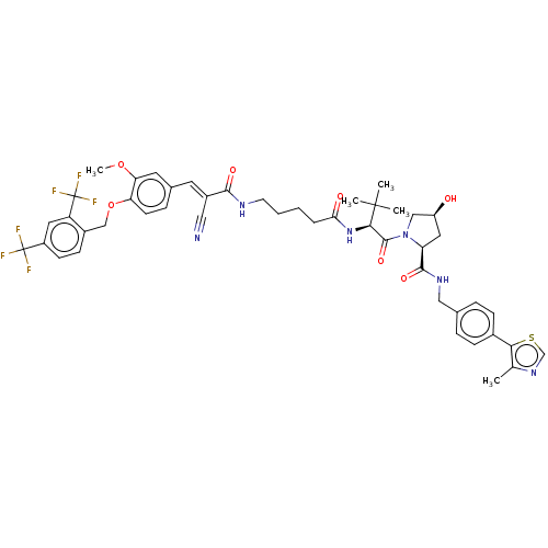 Chemical structure of BindingDB Monomer ID 50501980