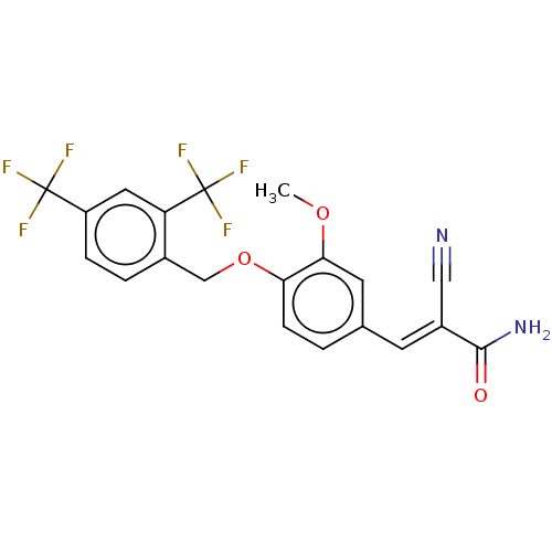 Chemical structure of BindingDB Monomer ID 50501982