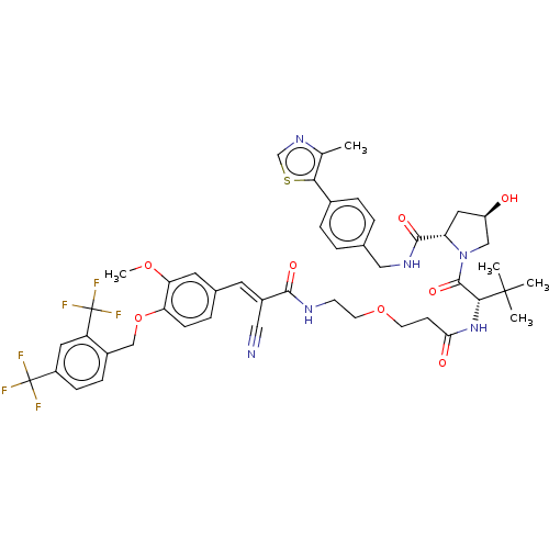 Chemical structure of BindingDB Monomer ID 50501983