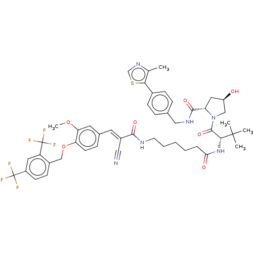 Chemical structure of BindingDB Monomer ID 50501985