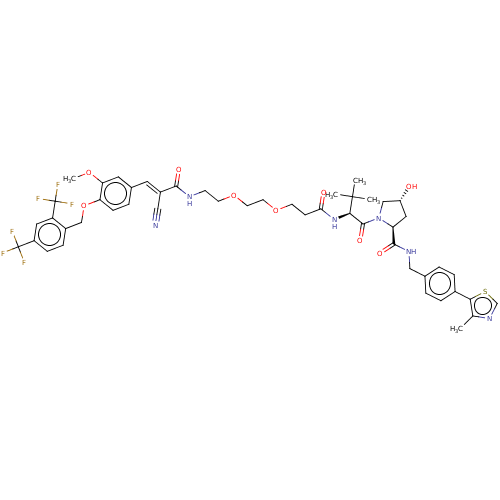 Chemical structure of BindingDB Monomer ID 50501986