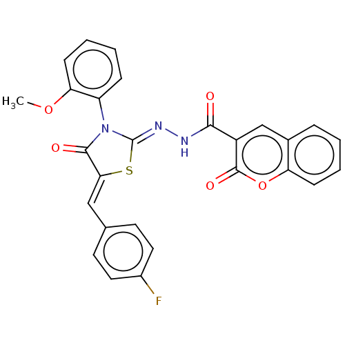 Chemical structure of BindingDB Monomer ID 50502011