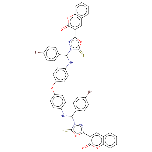 Chemical structure of BindingDB Monomer ID 50502035